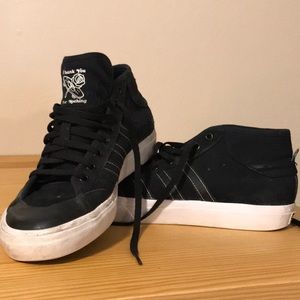 Adidas matchcourts high top